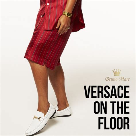 bruno mars versace shirt price|Versace on the floor meaning.